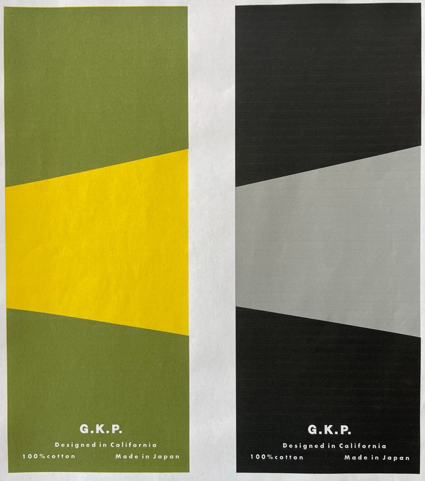 G.K.P. Tenugui (Artisanal Japanese Hand Towel)