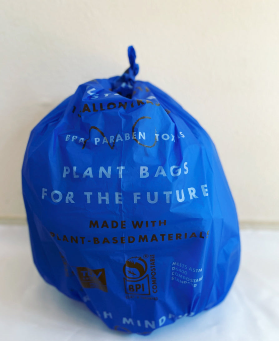 G.K.P. Compostable Tall Kitchen Trash Bags
