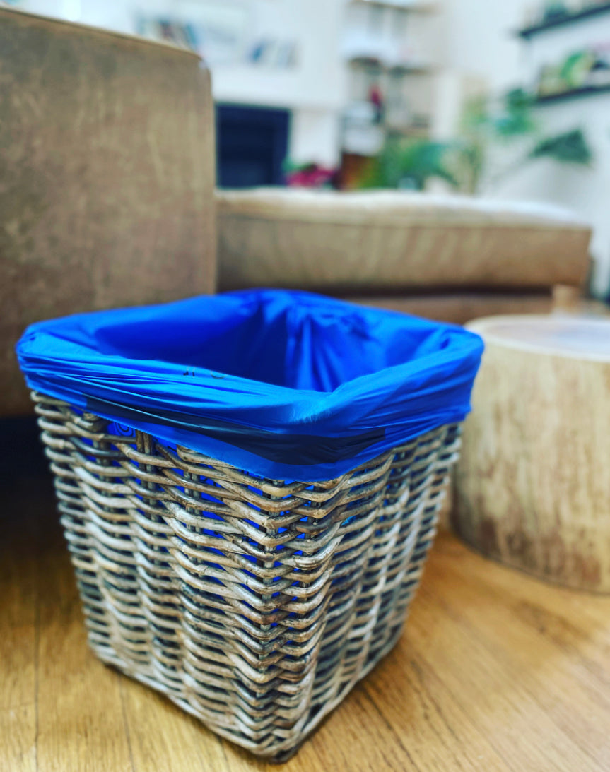 G.K.P. Compostable Tall Kitchen Trash Bags