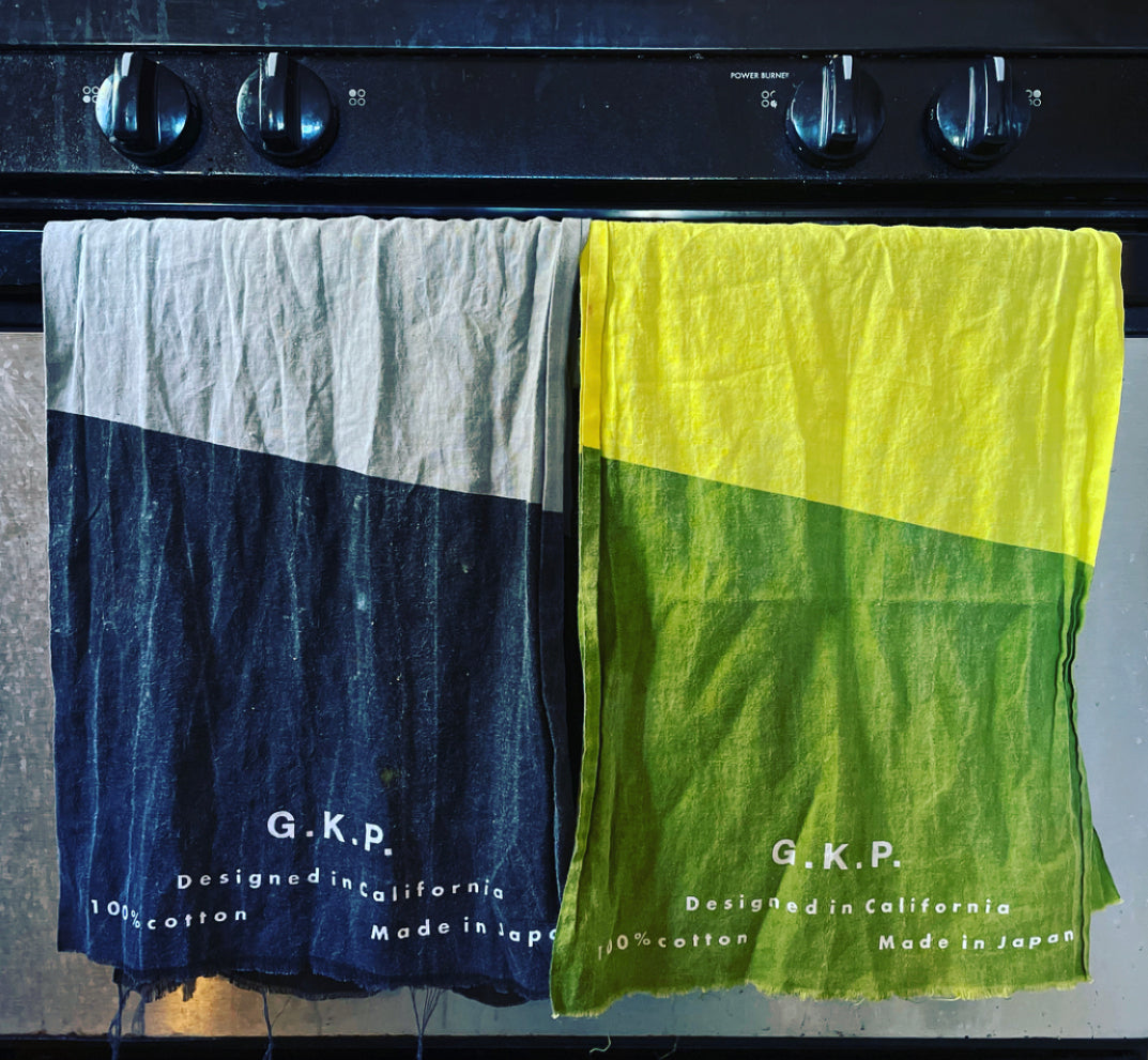 G.K.P. Tenugui (Artisanal Japanese Hand Towel)