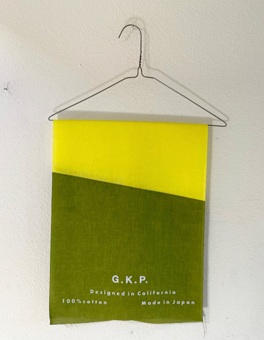 G.K.P. Tenugui (Artisanal Japanese Hand Towel)