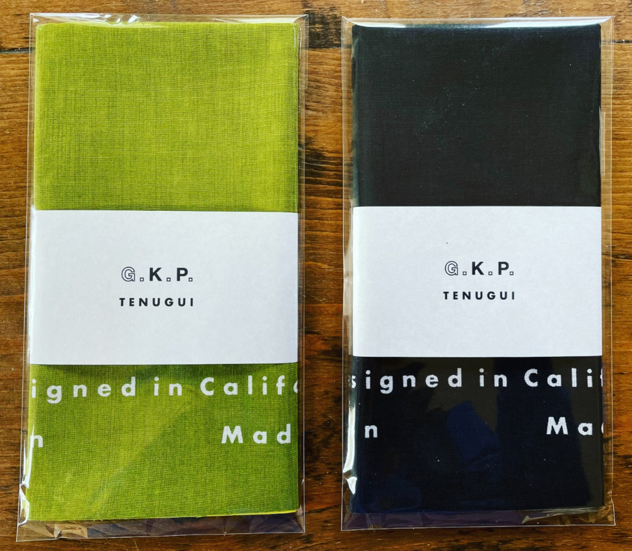 G.K.P. Tenugui (Artisanal Japanese Hand Towel)