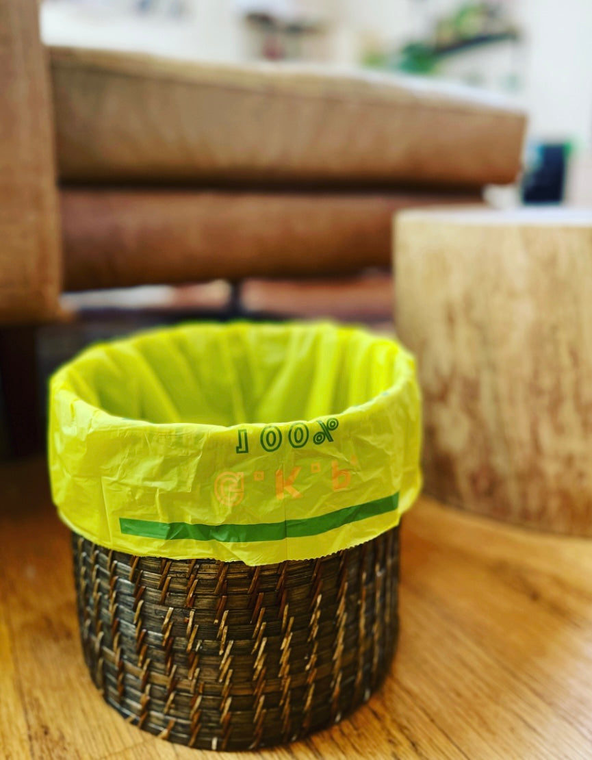 G.K.P. Compostable Small Trash Bags